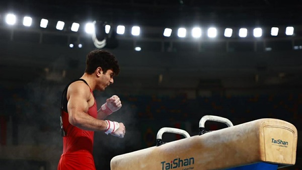 تأهل 4 لاعبين مصريين للنهائيات في بطولة كأس العالم للجمباز الفني