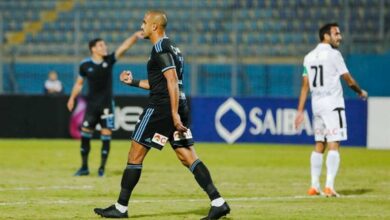 أنا قائد الفريق في غرف الملابس ولم ألعب في بيراميدز مجاملة