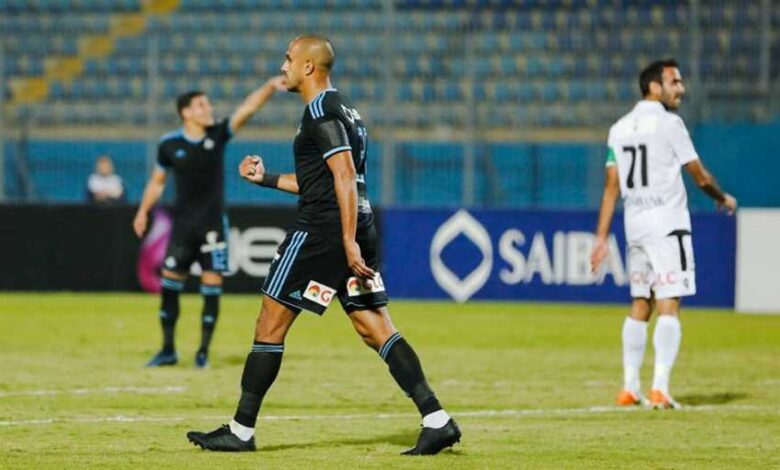 أنا قائد الفريق في غرف الملابس ولم ألعب في بيراميدز مجاملة