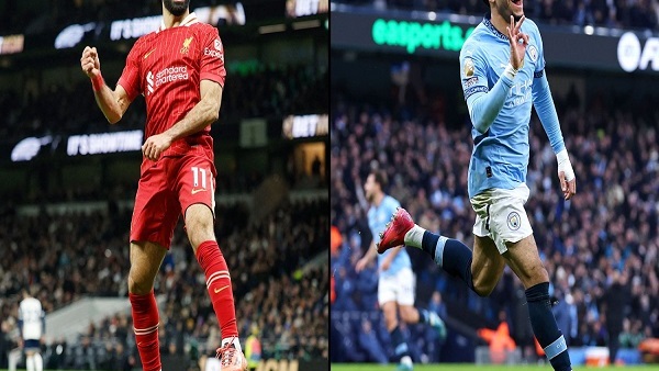 موقف صلاح ومرموش.. تشكيل موقعة ليفربول ومانشستر سيتي