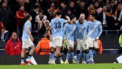 مانشستر سيتي يتقدم على ليفربول بهدف في الشوط الأول بكأس الاتحاد