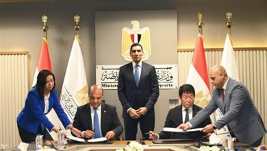 وزير الشباب والرياضة يشهد توقيع عقد استضافة مصر لبطولة العالم لجمباز الايروبيك 2028 لأول مرة في إفريقيا