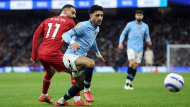 مان سيتي ضد ليفربول.. خروج محمد صلاح ودخول عمر مرموش