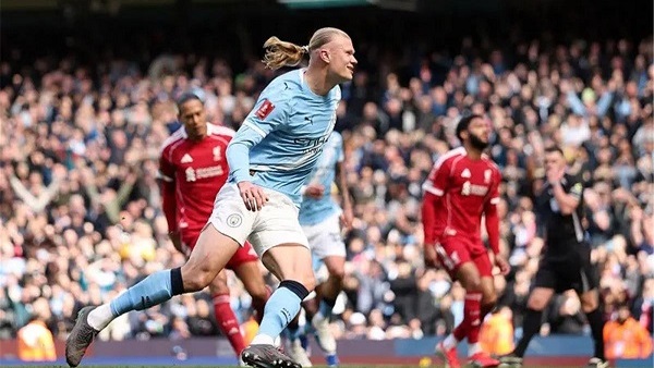 بمشاركة صلاح ومرموش.. مانشستر سيتي يسحق ليفربول برباعية ويصعد لنصف نهائي كأس الاتحاد