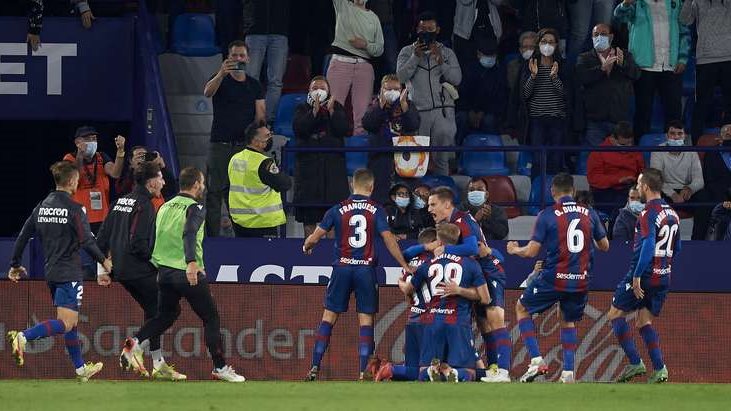 ريال سوسيداد يفوز امام ليفانتي بثنائية في الدوري الاسباني