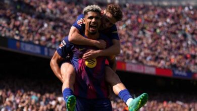 موعد مباراة برشلونةوأتلتيكو مدريد اليوم في الدوري الإسباني والقناة الناقلة