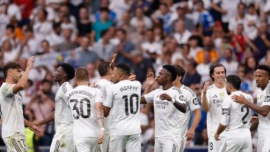 موعد مباراة ريال مدريد ومايوركا بالدوري الإسباني والقناة الناقلة