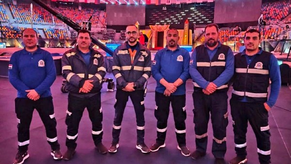 بطولة كأس العالم للجمباز الفني القاهرة 2026 تشهد تأمينًا إسعافيًا استثنائيًا