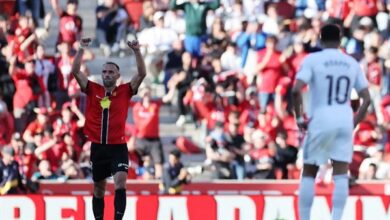 سقوط جديد لـ ريال مدريد في الدوري الإسباني أمام مايوركا