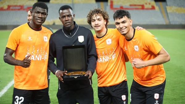 بابا كار نداي أفضل لاعب في مباراة فاركو وغزل المحلة