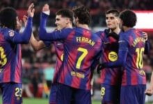 تشكيل برشلونة لمواجهة أتلتيكو مدريد في الدوري الإسباني