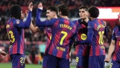 تشكيل برشلونة لمواجهة أتلتيكو مدريد في الدوري الإسباني