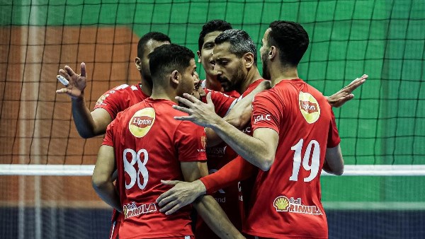 الأهلي يتأهل لنصف نهائي كأس مصر للكرة الطائرة بعد الفوز على الزهور