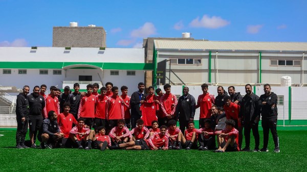 منتخب الناشئين يختتم استعداداته لمواجهة الجزائر