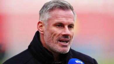 تعليق قوي من كاراجر بعد إضاعة صلاح ركلة جزاء للريدز أمام مانشستر سيتي