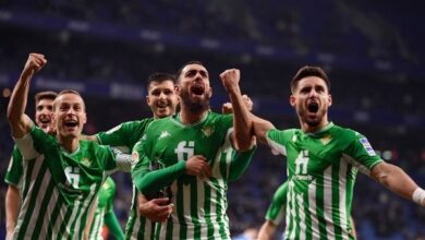 ريال بيتيس يتعادل سلبيا مع إسبانيول في الدوري الإسباني