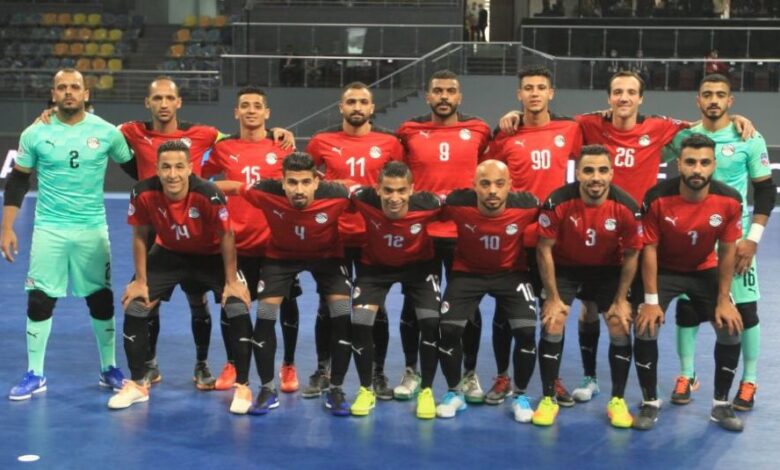 منتخب الصالات يواجه الجزائر وديا استعدادا لأمم أفريقيا