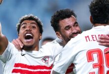 حكم مباراة الزمالك والمصري في مرحلة التتويج بالدوري