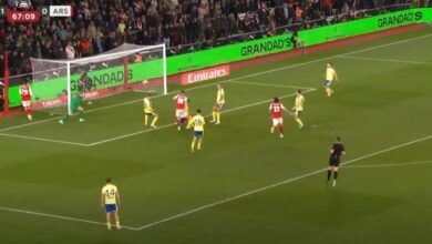 ساوثهامبتون يطيح بـ أرسنال من ربع نهائي كأس الاتحاد الإنجليزي