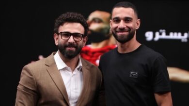 كولر خسر غرفة الملابس داخل الأهلي