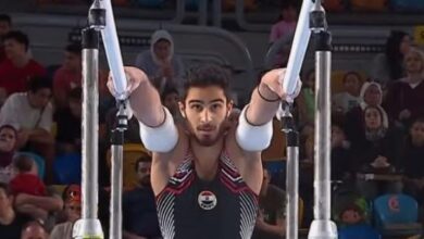 ثلاثة مصريين في الأدوار النهائية لبطولة كأس العالم للجمباز الفني