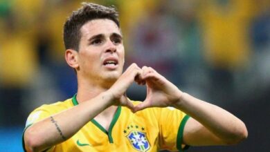 136 هدفًا و203 تمريرات حاسمة.. المرض ينهي مسيرة أوسكار ويجبره على وداع الملاعب مبكرا