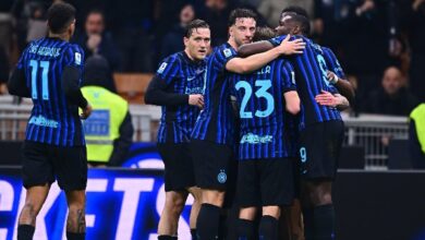 إنتر يسعى للصدارة أمام روما الطامح لـ المربع الذهبي بالدوري الإيطالي