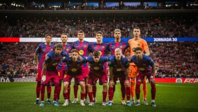 مع سقوط الريال اللقب على الأبواب .. كيف يضع برشلونة يده على درع الدوري الإسباني؟