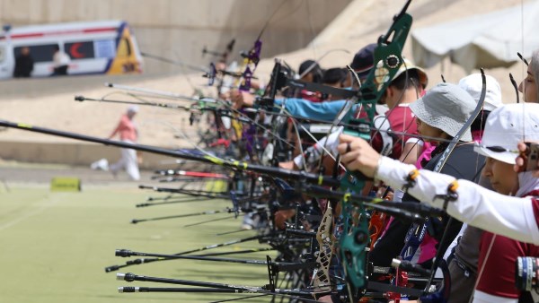 نتائج منافسات بطولة الجمهورية للقوس والسهم خارج الصالات