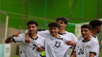 تعرف على تشكيل منتخب مصر للناشئين ضد الجزائر