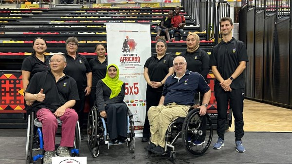 هند عيد تحصل على أول اعتماد في مصر لسلة الكراسي المتحركة