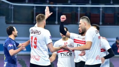 تعرف على المتأهلين للمربع الذهبي ببطولة كأس مصر للكرة الطائرة