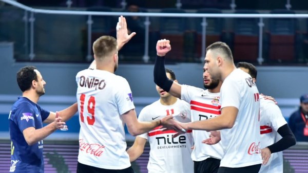 تعرف على المتأهلين للمربع الذهبي ببطولة كأس مصر للكرة الطائرة