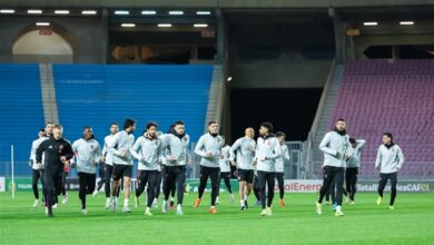 الكشف عن مهاجم الأهلي أمام سيراميكا كليوباترا في الدوري