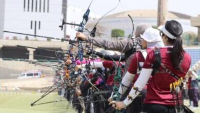 نتائج منافسات بطولة الجمهورية للقوس والسهم خارج الصالات