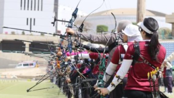نتائج منافسات بطولة الجمهورية للقوس والسهم خارج الصالات