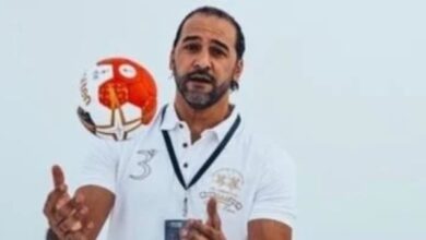 تطورات الحالة الصحية لـ حسين زكي مدرب يد سموحة