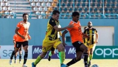 تشكيل البنك الأهلي لمواجهة حرس الحدود في الدوري