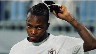 موجود في مصر.. إعلامي يكشف حقيقة اختفاء شيكو بانزا عن تدريبات الزمالك