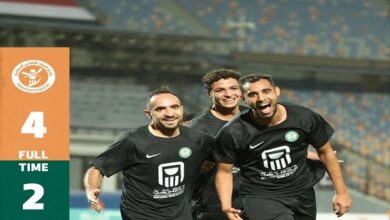 البنك الأهلي يهزم حرس الحدود برباعية مثيرة في الدوري