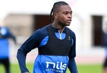 شيكو بانزا يدعم الزمالك في مباراة المصري من برج العرب