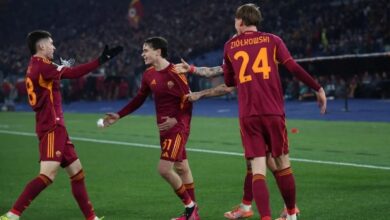 تشكيل مباراة إنتر ميلان وروما في الدوري الإيطالي