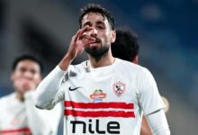 الزمالك يعود أمام المصري بهدف التعادل أمام عدي الدباغ