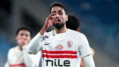 الزمالك يعود أمام المصري بهدف التعادل أمام عدي الدباغ