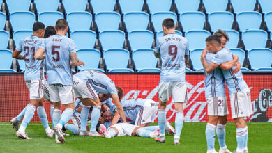 ألافيس يفوز على سيلتا فيجو 4-3 في الدوري الإسباني