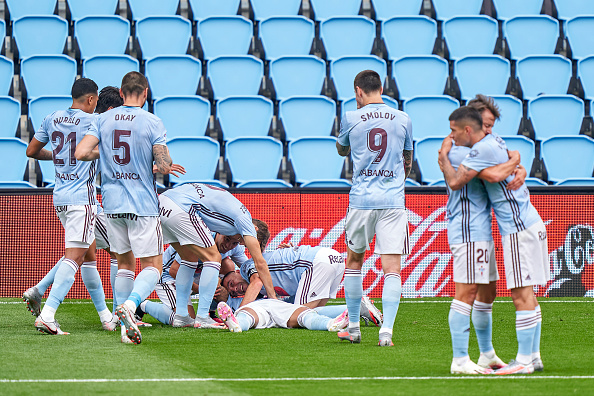ألافيس يفوز على سيلتا فيجو 4-3 في الدوري الإسباني