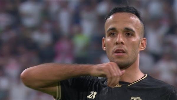 سجل هدفين.. ناصر منسي رجل مباراة الزمالك والمصرى في الدوري