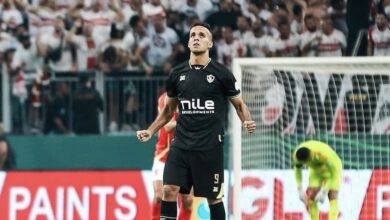 أحمد عبد الباسط يشيد بتألق ناصر منسي ويصفه بمهاجم مصر الأول