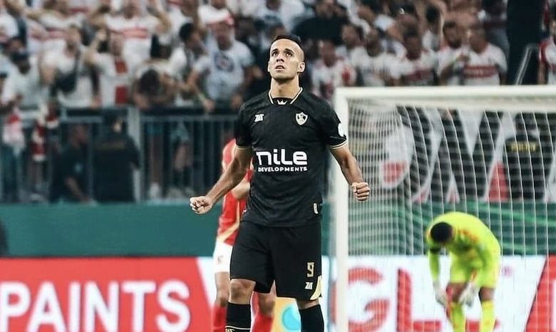 أحمد عبد الباسط يشيد بتألق ناصر منسي ويصفه بمهاجم مصر الأول