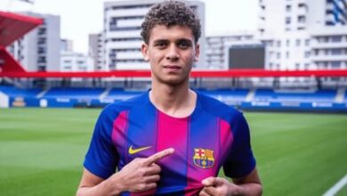 إصابة مفاجئة تبعد حمزة عبدالكريم عن برشلونة.. وغموض بشأن مدة غيابه